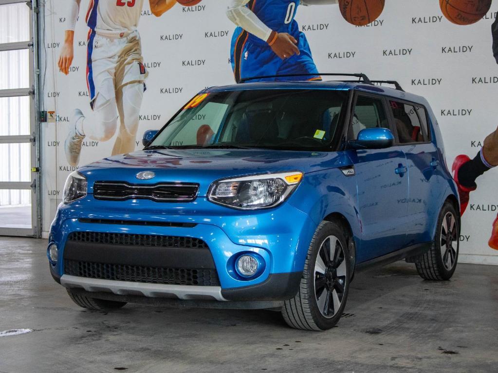 used 2019 Kia Soul car, priced at $10,750