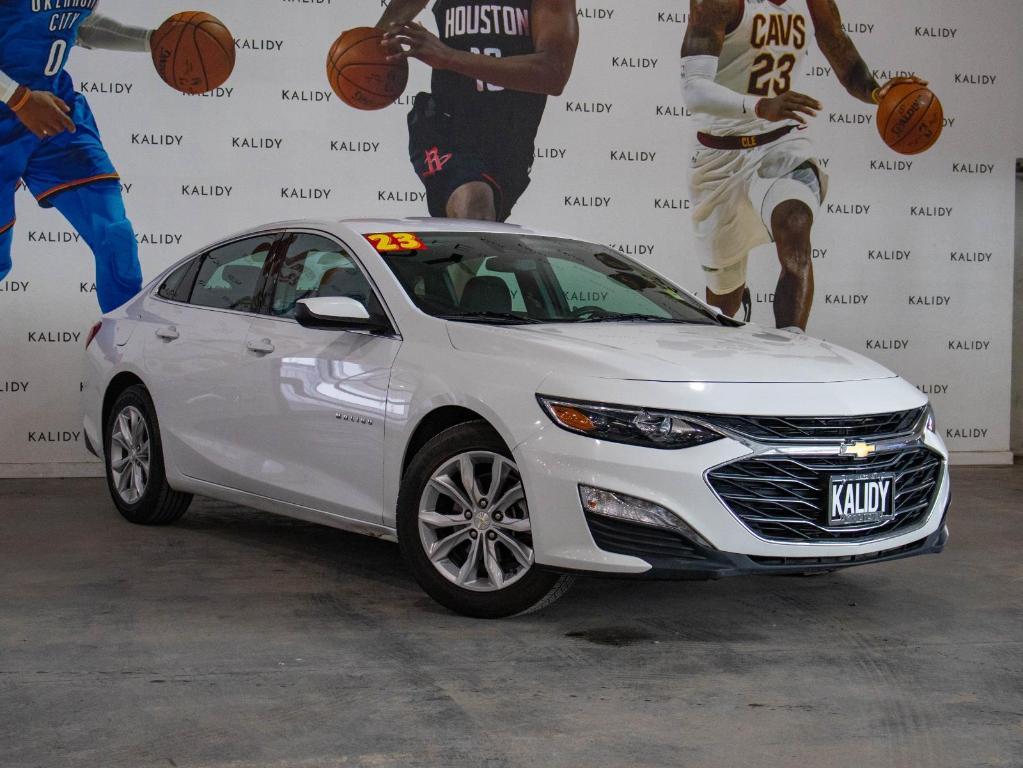 used 2023 Chevrolet Malibu car, priced at $16,000