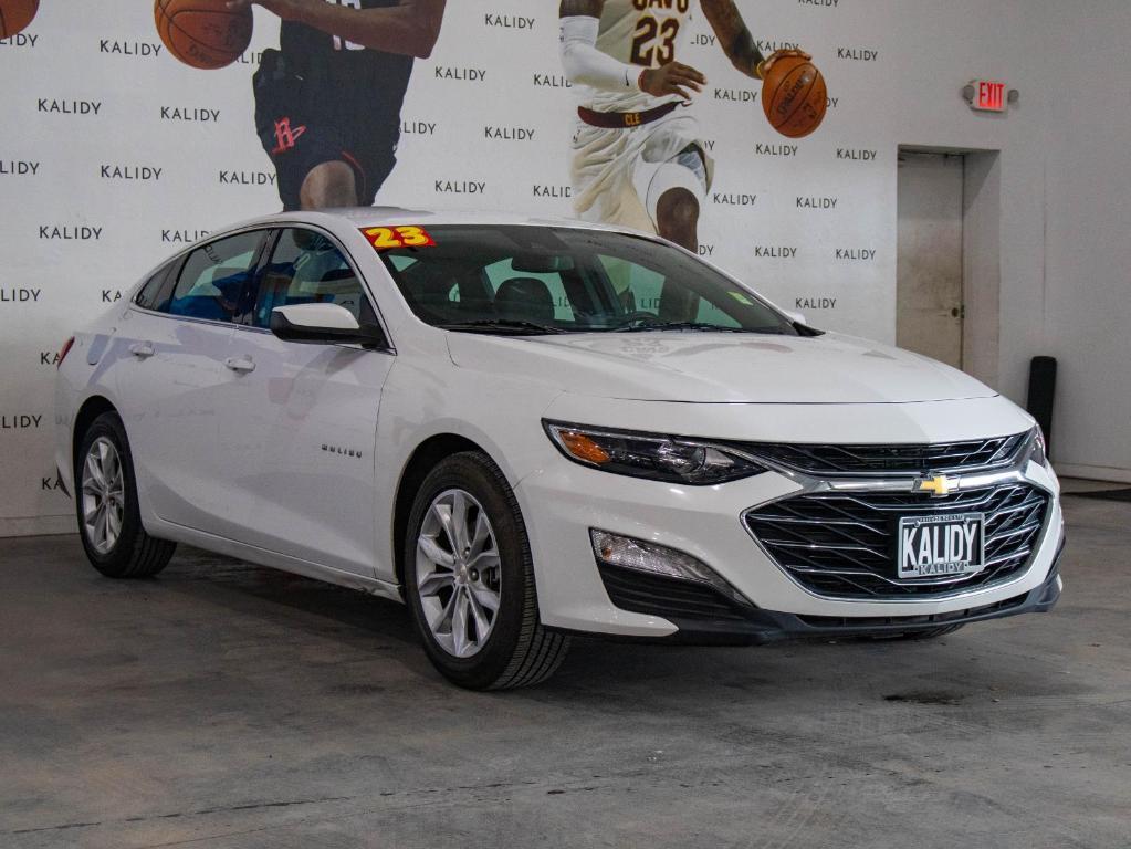 used 2023 Chevrolet Malibu car, priced at $16,000
