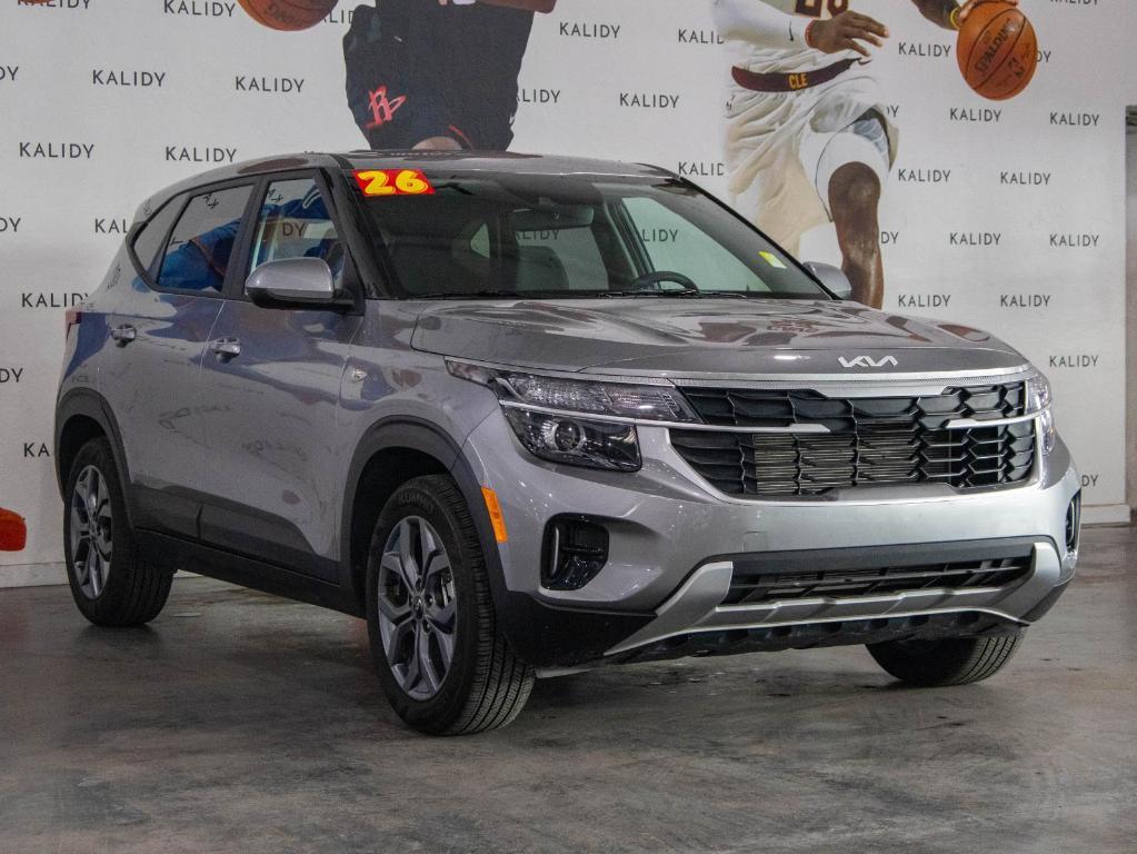 used 2026 Kia Seltos car, priced at $22,250