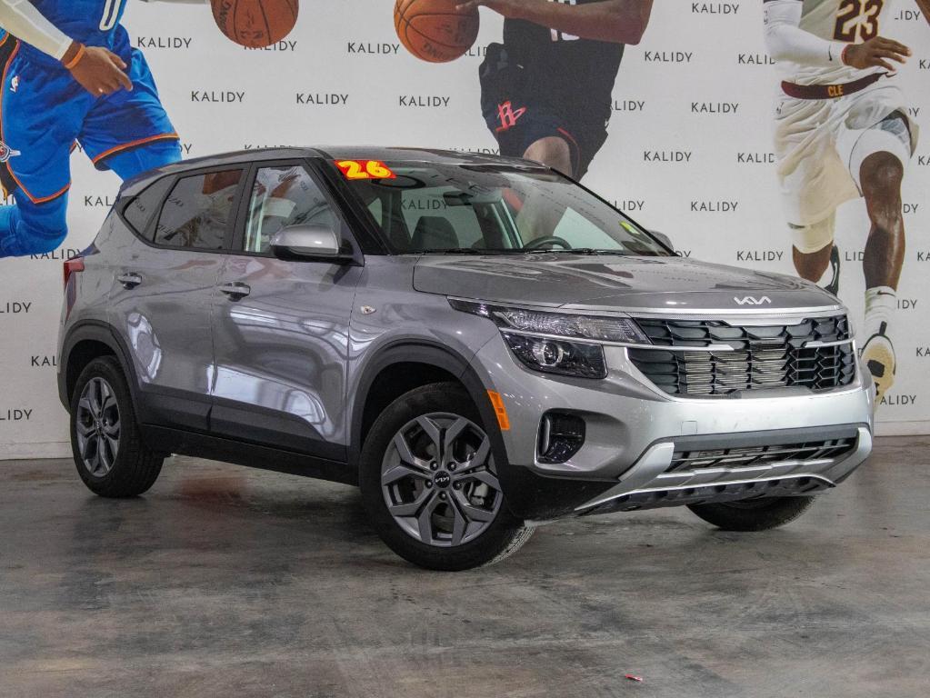 used 2026 Kia Seltos car, priced at $22,250