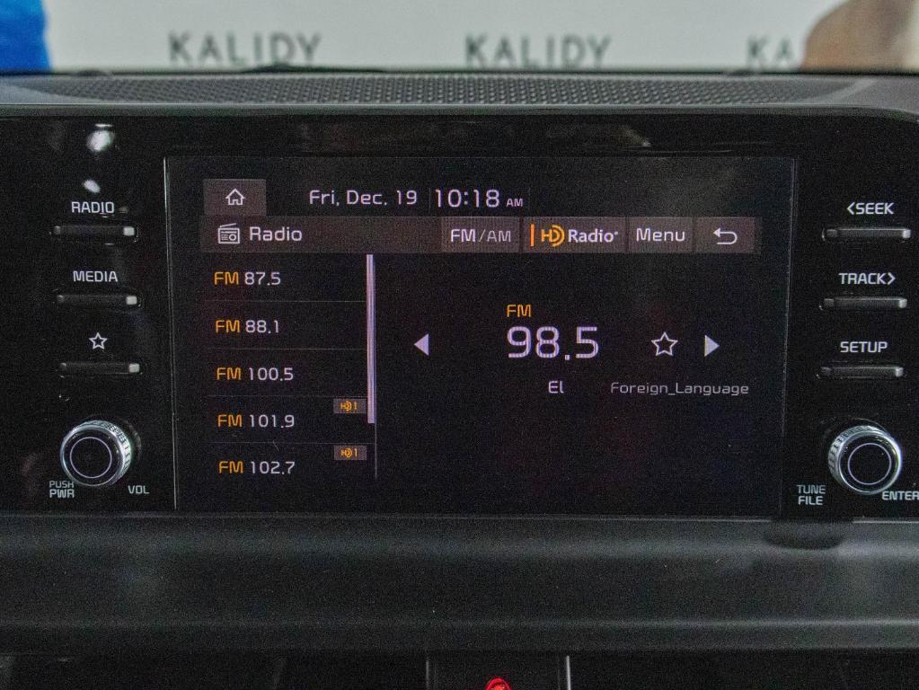 used 2026 Kia Seltos car, priced at $22,250