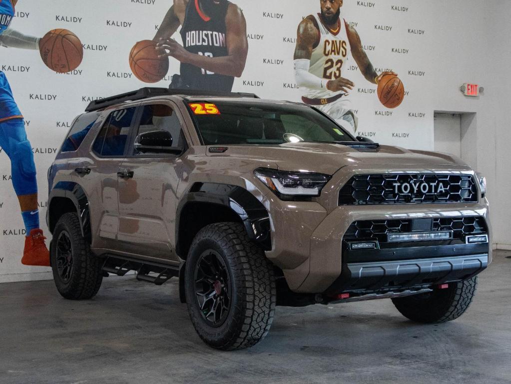 used 2025 Toyota 4Runner Hybrid car, priced at $76,750
