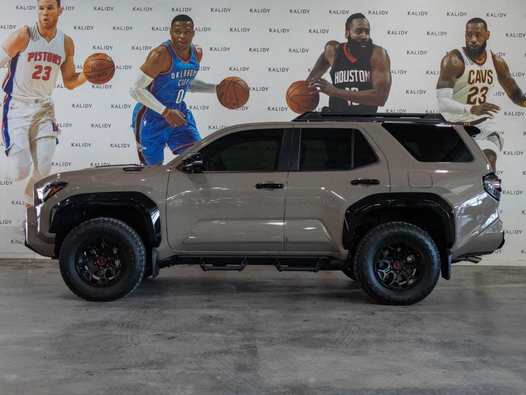 used 2025 Toyota 4Runner Hybrid car, priced at $76,750