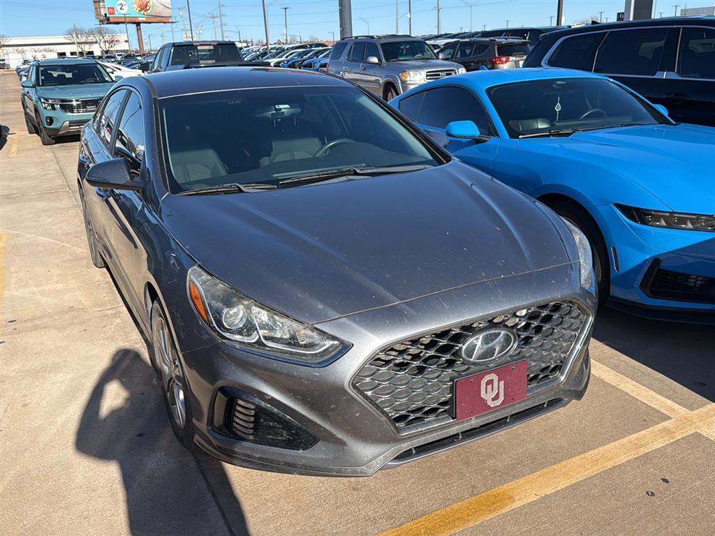 used 2019 Hyundai Sonata car, priced at $13,000