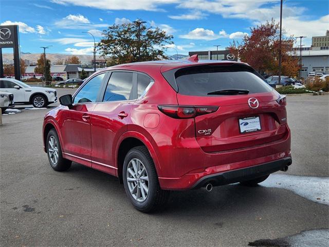 new 2025 Mazda CX-5 car, priced at $30,061