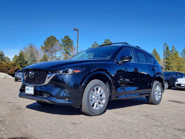 new 2025 Mazda CX-5 car, priced at $27,514