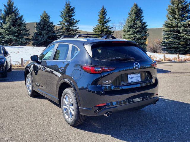 new 2025 Mazda CX-5 car, priced at $27,514