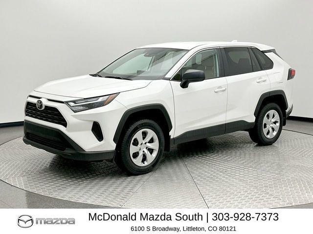 used 2024 Toyota RAV4 car, priced at $25,039