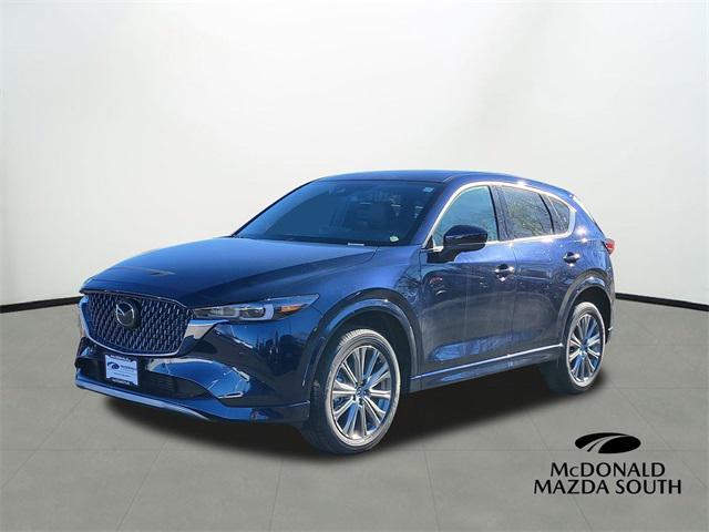 new 2025 Mazda CX-5 car, priced at $40,208
