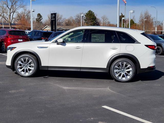 new 2026 Mazda CX-90 car, priced at $42,750