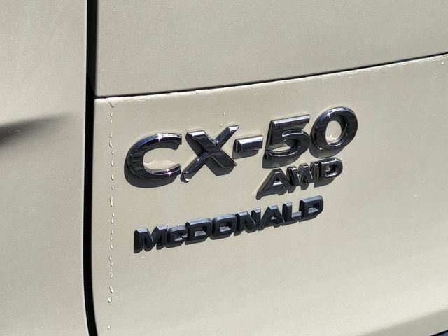 new 2026 Mazda CX-50 car, priced at $41,953