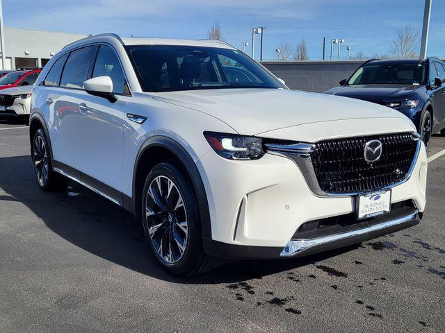 new 2026 Mazda CX-90 PHEV car, priced at $54,511