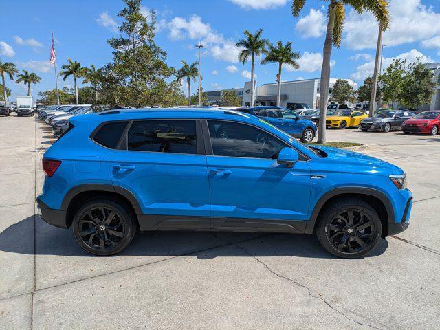 used 2023 Volkswagen Taos car, priced at $19,447