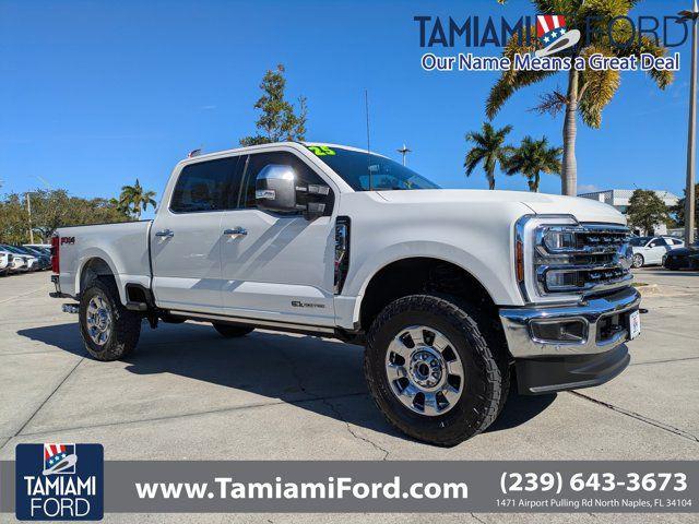 used 2025 Ford F-250 car, priced at $89,109