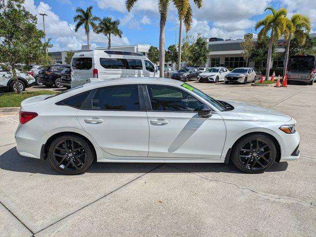 used 2022 Honda Civic car, priced at $19,898