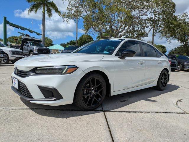 used 2022 Honda Civic car, priced at $19,898