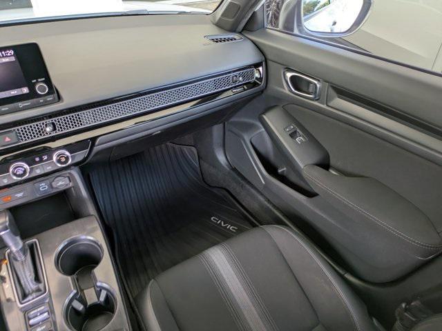 used 2022 Honda Civic car, priced at $19,898