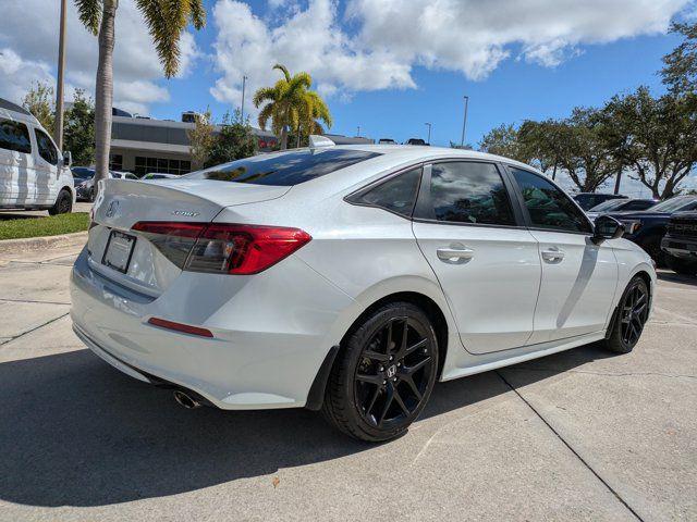 used 2022 Honda Civic car, priced at $19,898