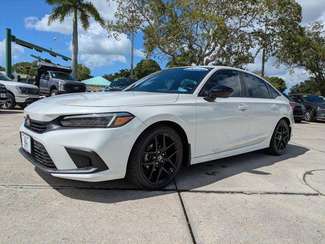used 2022 Honda Civic car, priced at $19,898