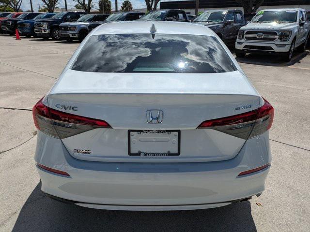 used 2022 Honda Civic car, priced at $19,898
