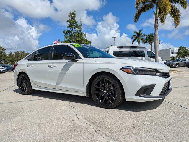 used 2022 Honda Civic car, priced at $19,898