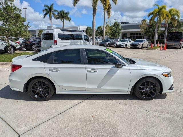 used 2022 Honda Civic car, priced at $19,898