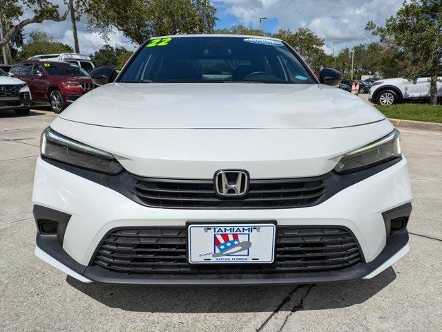 used 2022 Honda Civic car, priced at $19,898