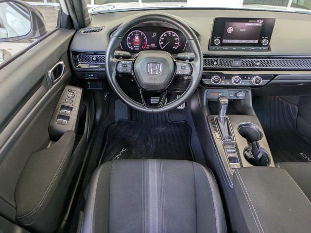 used 2022 Honda Civic car, priced at $19,898