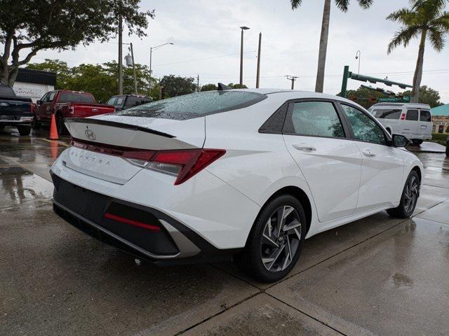 used 2025 Hyundai Elantra car, priced at $20,396