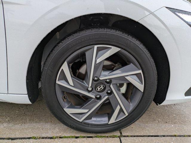 used 2025 Hyundai Elantra car, priced at $20,396