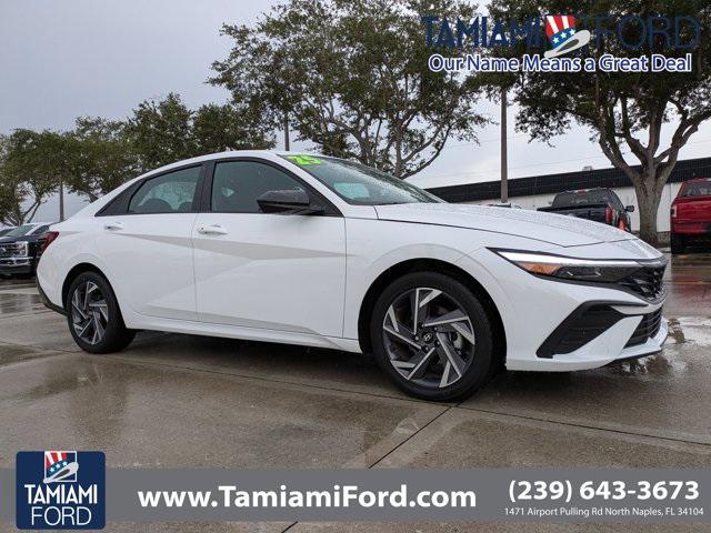 used 2025 Hyundai Elantra car, priced at $20,586