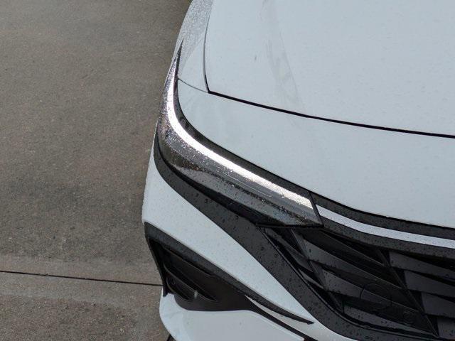 used 2025 Hyundai Elantra car, priced at $20,396