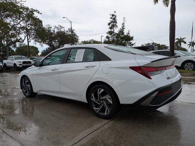 used 2025 Hyundai Elantra car, priced at $20,396