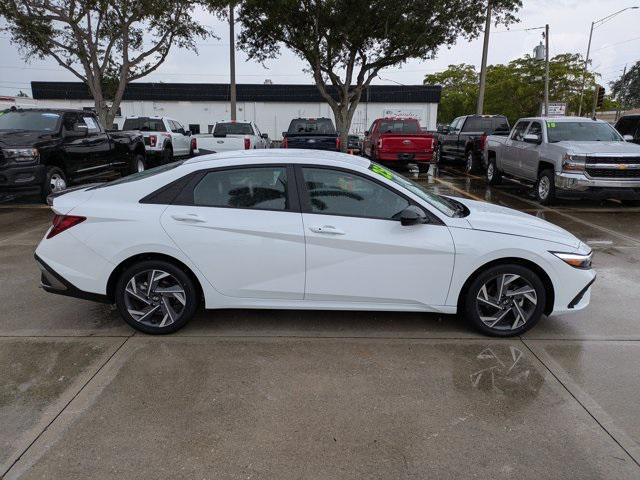 used 2025 Hyundai Elantra car, priced at $20,396