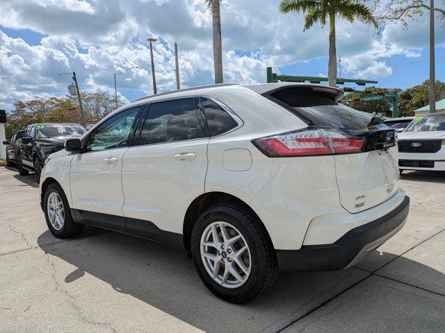 used 2022 Ford Edge car, priced at $22,555