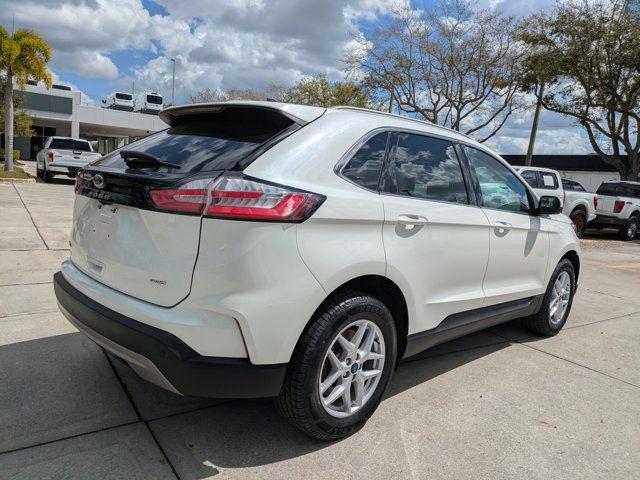 used 2022 Ford Edge car, priced at $22,555