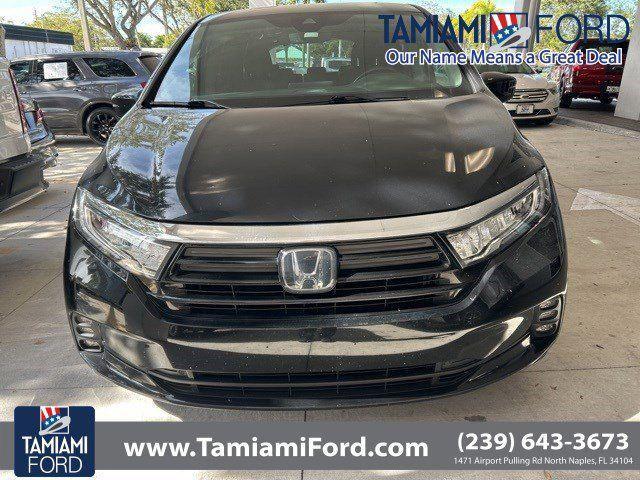 used 2023 Honda Odyssey car, priced at $32,200