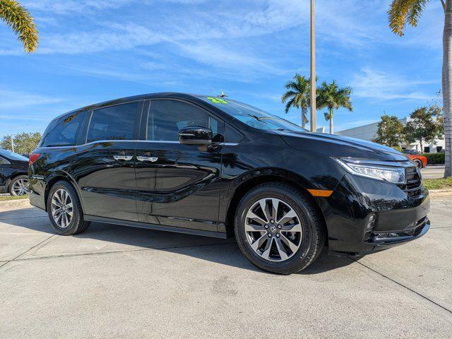 used 2023 Honda Odyssey car, priced at $32,200