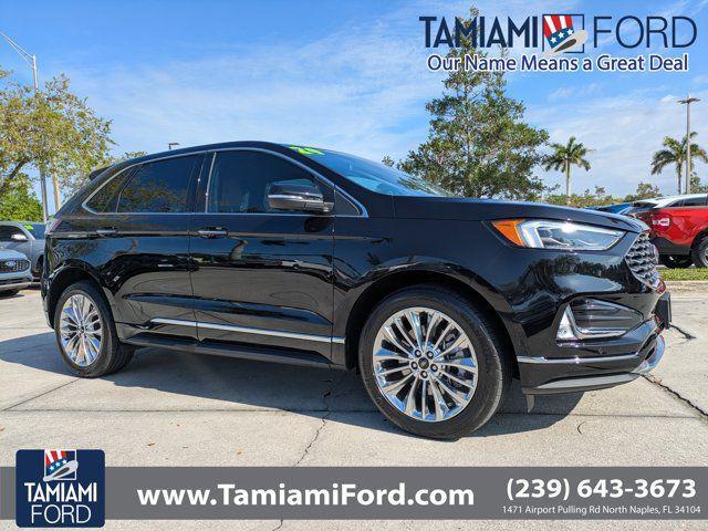 used 2024 Ford Edge car, priced at $32,887