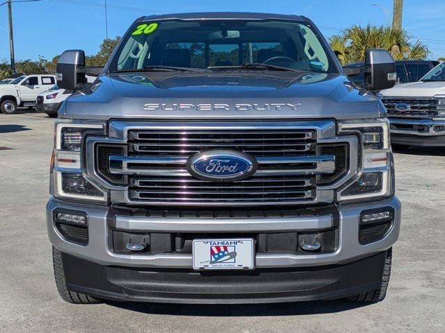 used 2020 Ford F-250 car, priced at $68,784