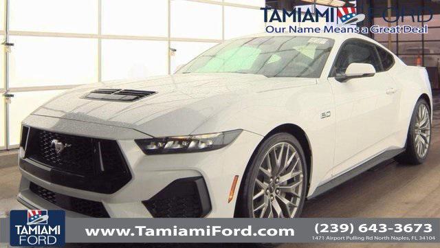 used 2025 Ford Mustang car, priced at $51,199