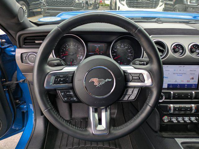 used 2020 Ford Mustang car, priced at $46,491