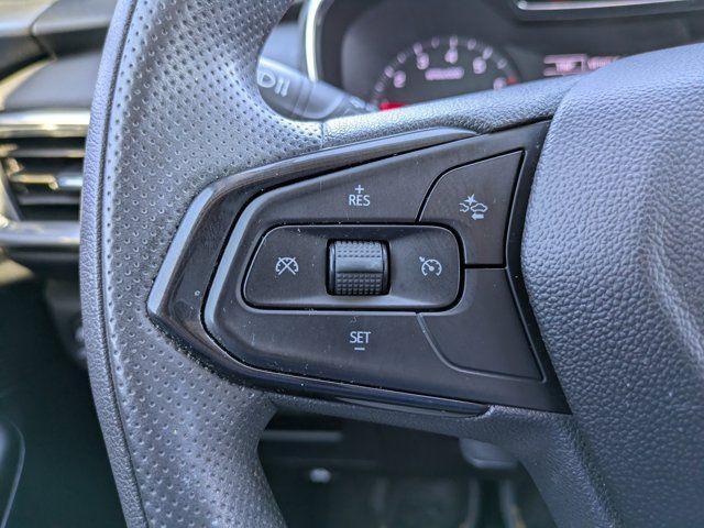 used 2023 Chevrolet TrailBlazer car, priced at $16,766