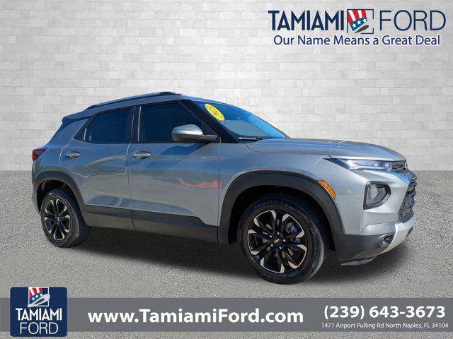 used 2023 Chevrolet TrailBlazer car, priced at $16,766