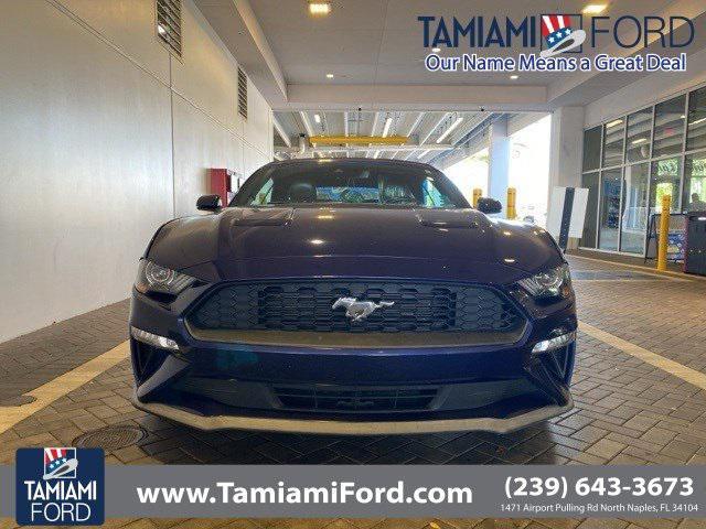 used 2019 Ford Mustang car, priced at $18,000