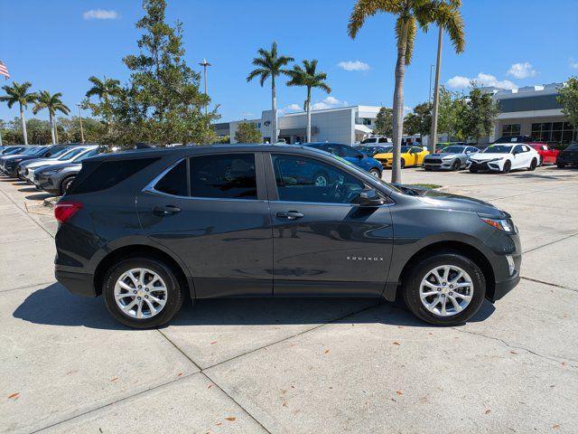 used 2021 Chevrolet Equinox car, priced at $17,844