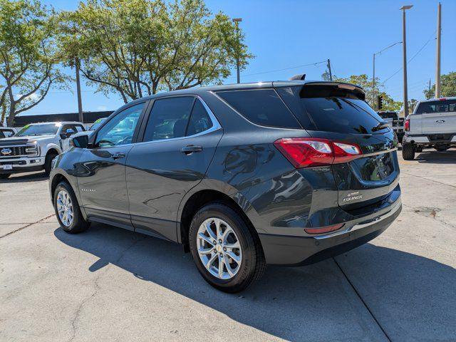 used 2021 Chevrolet Equinox car, priced at $17,844