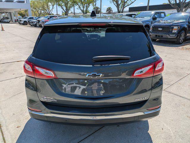 used 2021 Chevrolet Equinox car, priced at $17,844