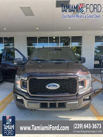used 2019 Ford F-150 car, priced at $17,899